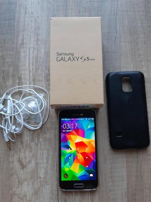 Samsung Galaxy S5 mini zwart 4G 16GB