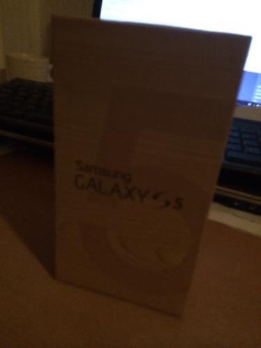 Samsung galaxy s5 nieuw