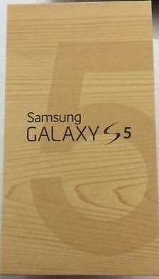 SAMSUNG GALAXY S5 NIEUW in DOOS met BON en 32GB SD-Card