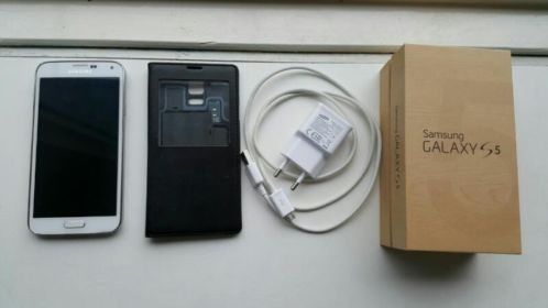 Samsung Galaxy S5 whitewit