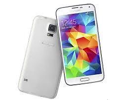 Samsung Galaxy S5 Wit nieuw g900f 1 jaar garantie bon
