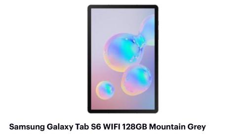 Samsung Galaxy S6 128GB met Wifi incl. Fysiek toetsenbord
