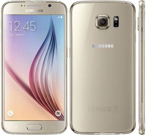 Samsung Galaxy S6 -32 GB - Gold Platinum - Nieuw in doos