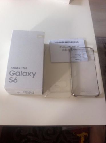 Samsung Galaxy S6 32 GB Goud SplinternieuwBon nu 430 Euro 