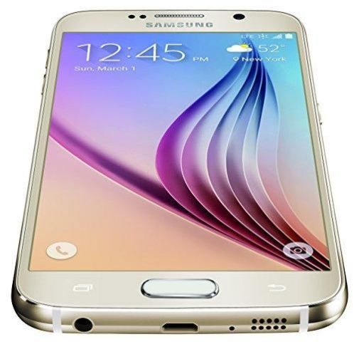 Samsung Galaxy S6 32GB Gold Gloednieuw Inruil Mogelijk