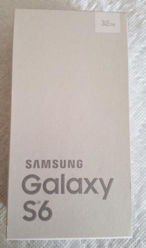 Samsung Galaxy S6 32Gb in de kleuren zwart, wit en goud