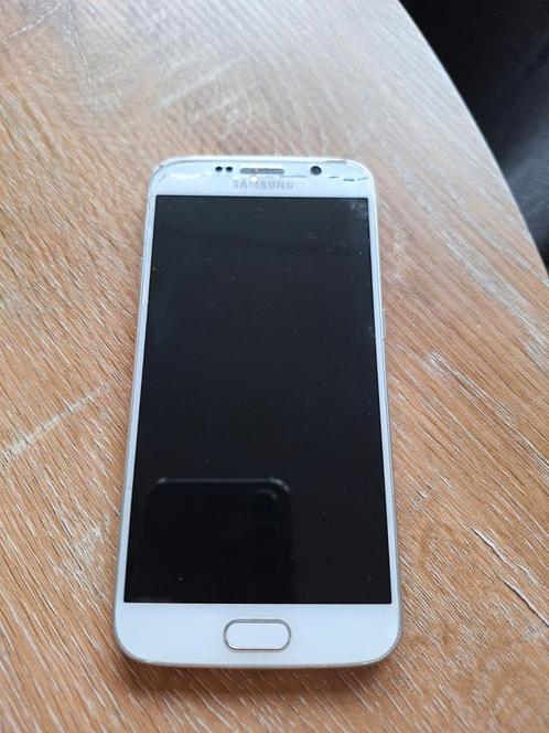 Samsung galaxy S6 32GB wit in prima staat