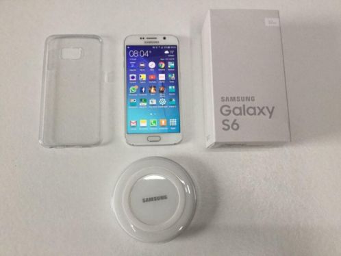  SAMSUNG Galaxy S6 32GB wit  Wireless Charger  TomTom 