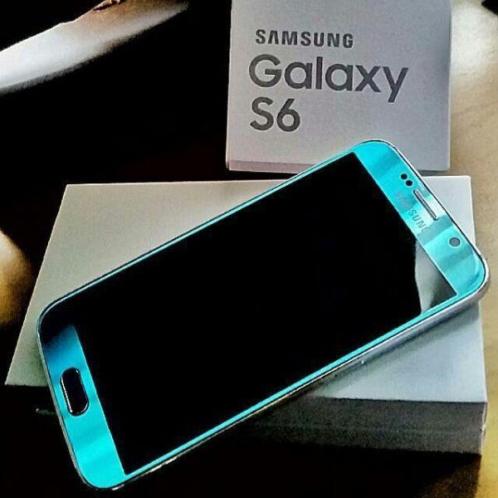Samsung Galaxy S6 AB.NIEUWST BLEU TOPAZ 32GBEXTRA