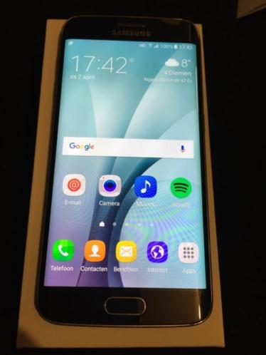 Samsung galaxy s6 edge 32G black saphire