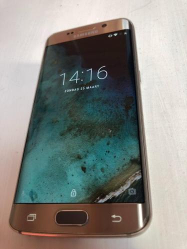 Samsung Galaxy S6 Edge 32GB Gold Platinum.