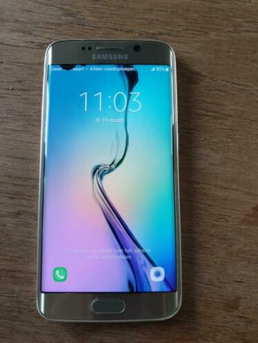 Samsung Galaxy S6 edge 32gb gold platinum 
