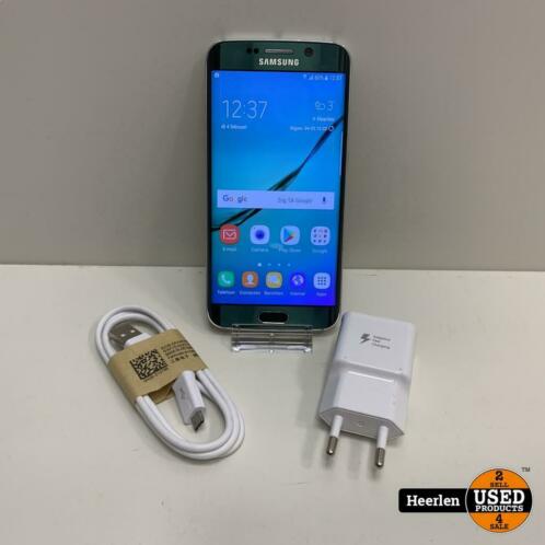 Samsung Galaxy S6 Edge  32GB  Green  B-Grade (822700)