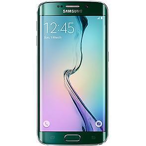Samsung Galaxy S6 Edge 32GB Groen  Gebruikt  12 mnd. Garan