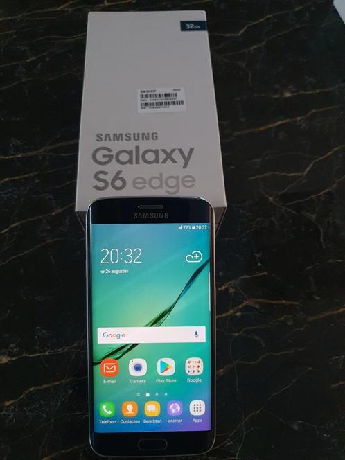 Samsung galaxy S6 edge 32gb in nieuwe staat