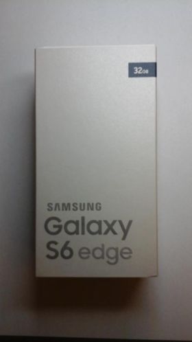 Samsung Galaxy S6 Edge 32GB NIEUW IN DICHTE DOOS MET BON