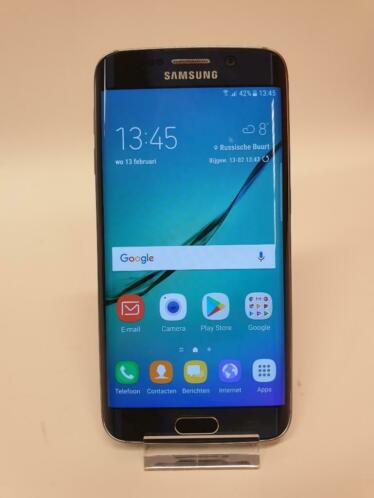 Samsung Galaxy S6 Edge 32GB Sapphire Black  Incl. garantie