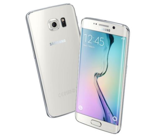 Samsung Galaxy S6 Edge 32GB White Pearle Nieuw in doos