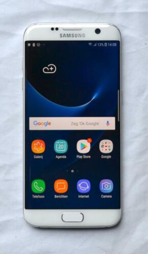Samsung Galaxy S6 Edge 64 GB Wit, uitstekende staatgarantie