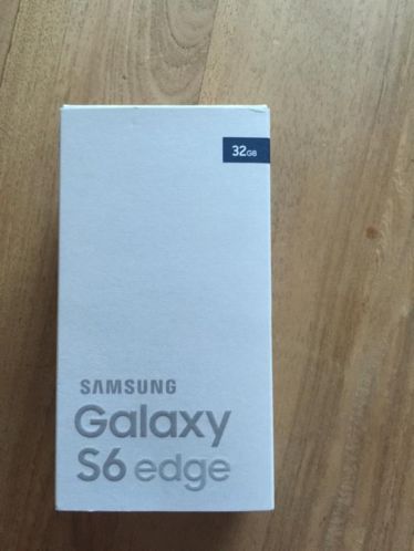 Samsung Galaxy S6 Edge Black Sapphire 32gb