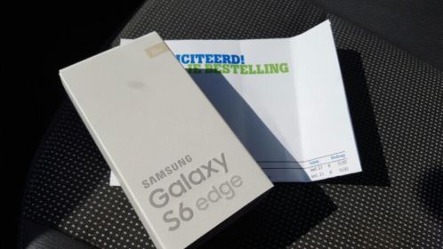Samsung galaxy s6 edge geseald goud kleur inruil mogelijk 
