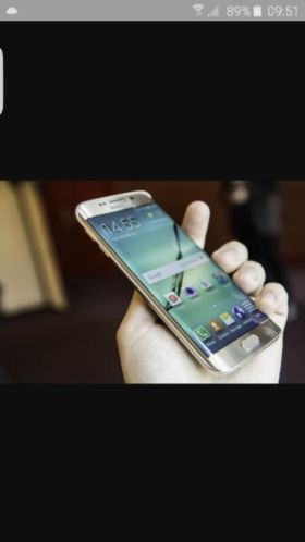 Samsung Galaxy S6 Edge Gold Platina inruil mogelijk 
