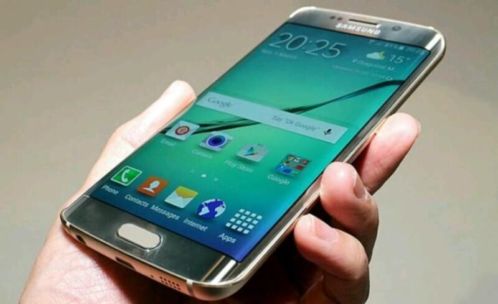 Samsung galaxy s6 edge goud 32gb