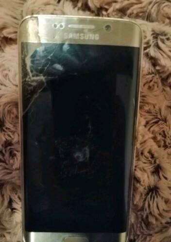 Samsung Galaxy S6 Edge Goud  hoesje