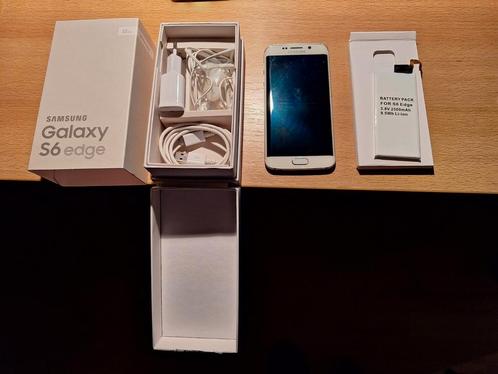 Samsung Galaxy S6 edge kleur Wit
