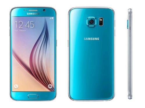Samsung Galaxy S6 G920F Blue Topaz 32GB Zo Goed Als Nieuw