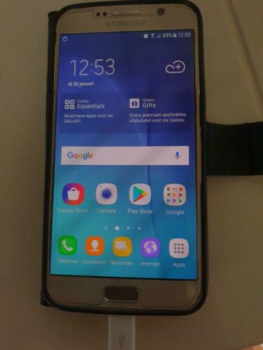 Samsung Galaxy S6 gold 32 Gb