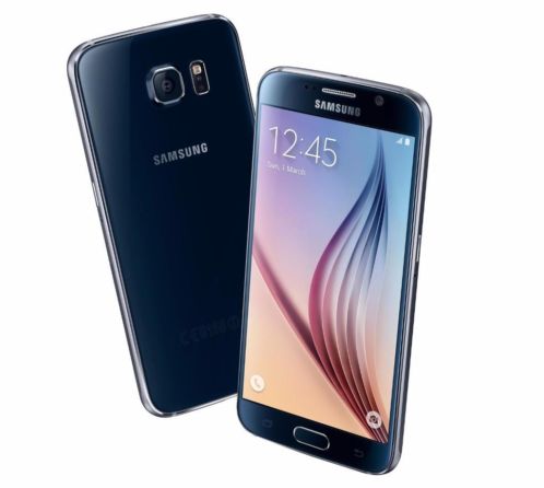 Samsung Galaxy S6 incl. S View Cover en Wireless Charger