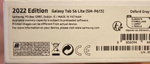 Samsung Galaxy S6 Lite - 64gb 2022