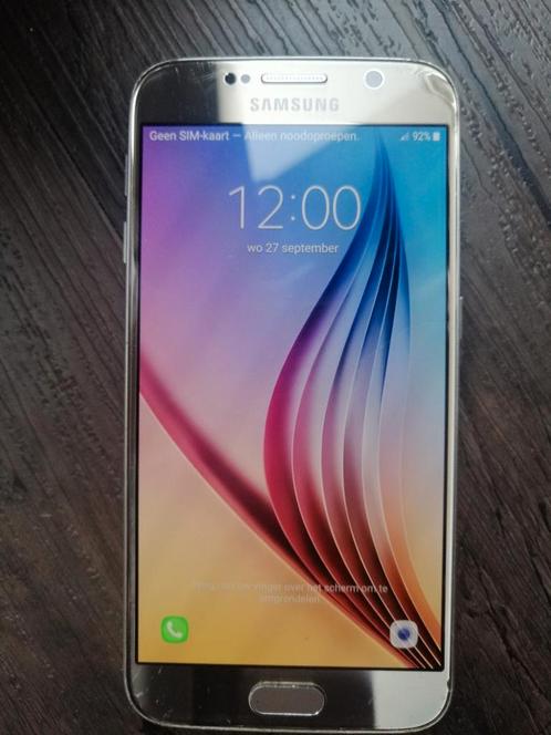 Samsung Galaxy S6 model SM-G960F Goud