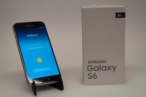 Samsung Galaxy S6 Nieuw in Doos met Bon