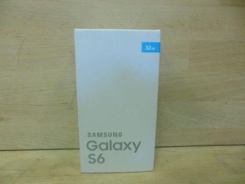 Samsung Galaxy S6 Topaz Blue Nieuw Model Geseald 
