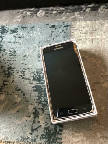 Samsung galaxy s6 zwart in nieuwstaat.