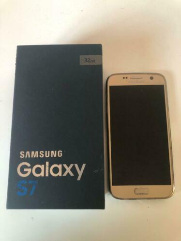 Samsung Galaxy S7  32 GB  Gold Platinum