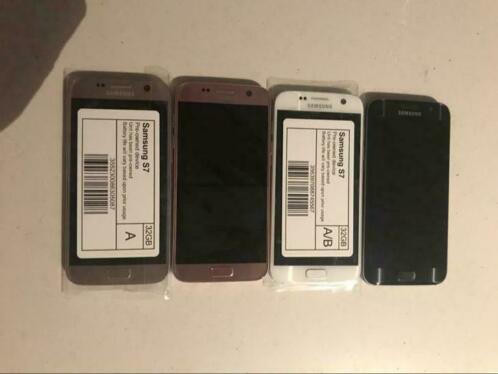 Samsung Galaxy s7 32gb alle kleuren vanaf 199