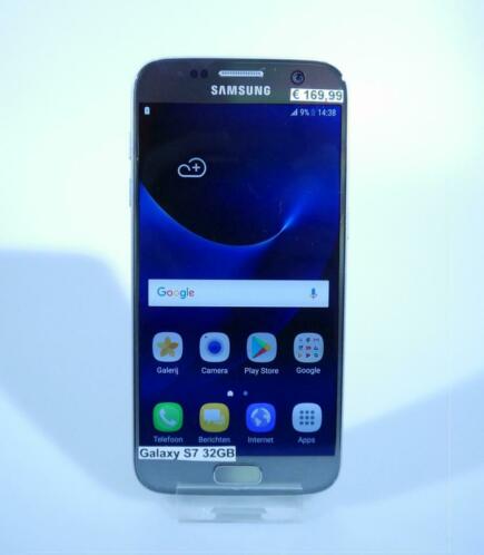 Samsung Galaxy S7 32GB Gold  Nette staat