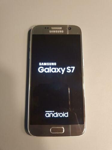 Samsung Galaxy s7 32gb zilver