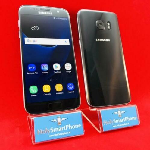 Samsung Galaxy S7 32GB Zwart  Simlockvrij amp GRATIS verzonde