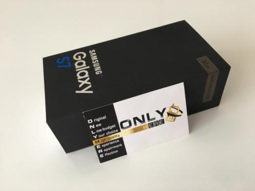 Samsung Galaxy S7 Black Onyx amp Gold Platinum Gloednieuw