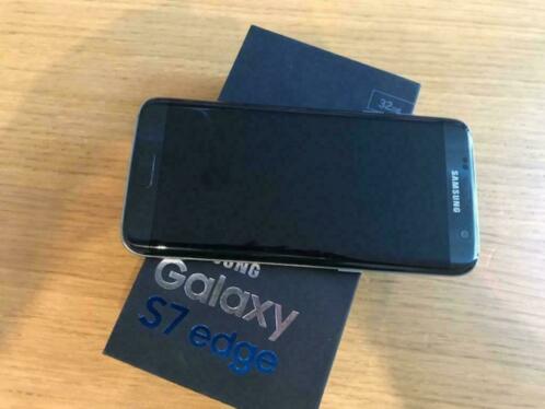 Samsung Galaxy S7 edge 32GB Zwart  Gratis verzending 
