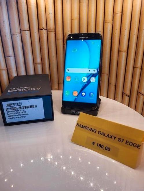 Samsung galaxy s7 Edge Black Onyx.