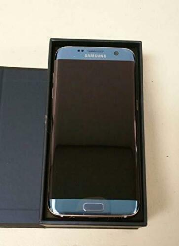 Samsung Galaxy S7 Edge. Blauw.