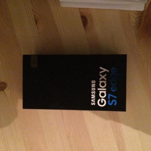 Samsung Galaxy s7 Edge GESEALD in DOOS