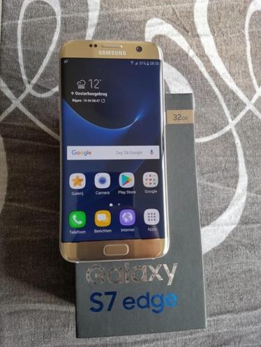Samsung Galaxy s7 edge gold