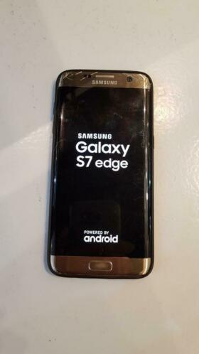 Samsung Galaxy S7 edge Gold defect