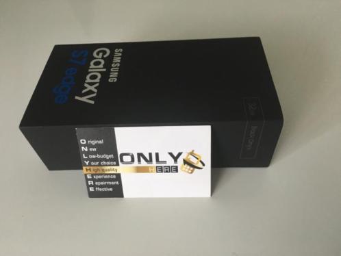 Samsung Galaxy S7 Edge Gold Platinum amp Black Onyx Gloednieuw